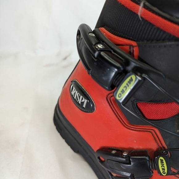 Crispi Boots Womens Size EU 36 US 5 CX 75mm Ski Nordic Norm Cross Country Vibram - Picture 6 of 14
